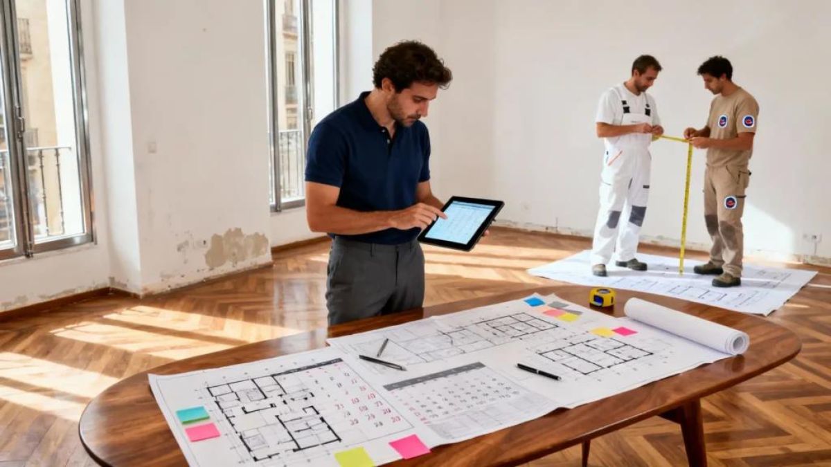 Problemas en compra de vivienda sobre plano Barcelona